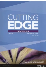 Cutting Edge Starter Students Book + DVD