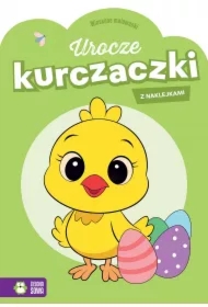 Wiosenne malowanki. Urocze kurczaczki