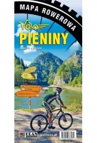 Mapa rowerowa - Pieniny 1: 30 000 w.2024