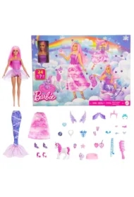 Barbie. Świat Fantazji Kalendarz adwentowy 2025