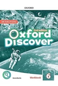 Oxford Discover 2E 6 WB + online practice