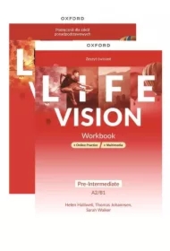 Pakiet Life Vision. Pre-Intermediate A2/B1. Podręcznik z zeszytem ćwiczeń + wersje cyfrowe + Online Practice + multimedia