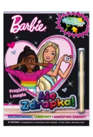 Barbie. Ale zdrapka! Przyjaźń i magia
