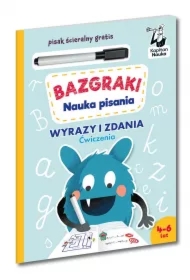Bazgraki. Nauka pisania. Litery i wyrazy. Ćwiczenia. Kapitan Nauka