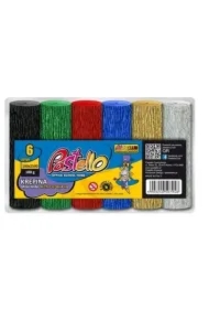 Krepina mini 10x250cm metalic