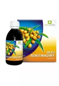 Olej Rokitnikowy - suplement diety