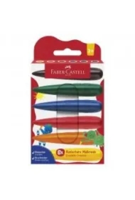 Kredki świecowe dla najmłodszych 6 kolorów