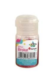 Brokat Titanum Craft-Fun Series 15 g - czerwony (307636)