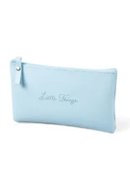 Piórnik saszetka Little things jasny niebieski