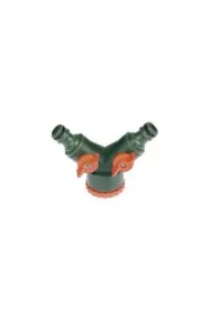 Trójnik 2-zaworowy 1", z redukcją przyłącza