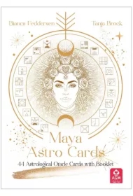 Maya Astro Oracle Cards