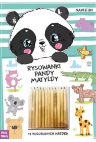 Rysowanki pandy Matyldy