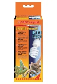 Żarówka Reptil daylight compact / 2 % UV-B / 26 W