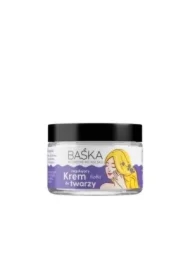 Krem do twarzy regulujący - fiołki