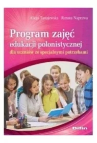 Program zajęć edukacji polonistycznej dla uczniów ze specjalnymi potrzebami