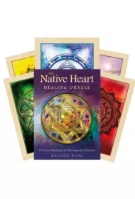 The Native Heart Healing Oracle, karty do wróżenia