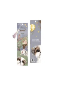 Zakładka do książki niebieska