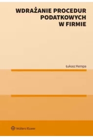 Wdrażanie procedur podatkowych w firmie