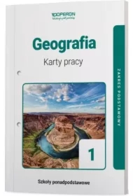 Geografia 1. Karty pracy. Zakres podstawowy. Szkoły ponadpodstawowe