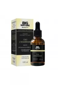 Olejek z kozieradki do włosów regeneracja odżywka wzmocnienie