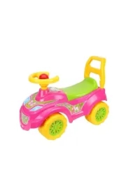 Jeździk zielono-różowy