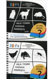 Pakiet Hela i Tomek poznają zwierzęta. Część 1-2