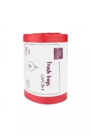 Worki na śmieci 35L czerwone