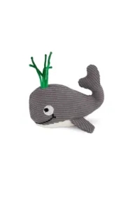 Zabawka, dla kota, wieloryb, pluszowy, 9, 5 cm
