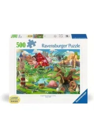 Puzzle 500 el. 2D Park rozrywki