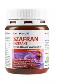 Szafran Ekstrakt Suplement diety