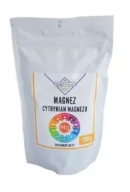 Cytrynian Magnezu Suplement diety