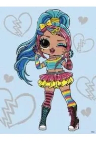 Malowanie po numerach - L.O.L. Surprise! 30x40cm