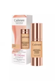 Cashmere BB nawilżający krem-podkład tonujący z ektoiną Nude Sand