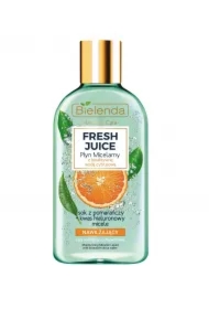 Fresh Juice płyn micelarny nawilżający z wodą cytrusową Pomarańcza