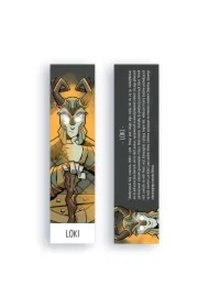 Zakładka kartonowa - Loki