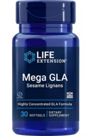 Mega GLA z Lignanami Sezamowymi Suplement diety