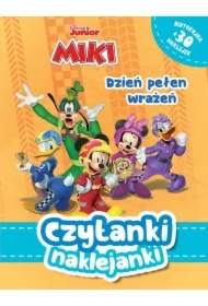 Czytanki naklejanki. Disney Junior Miki. Dzień pełen wrażeń
