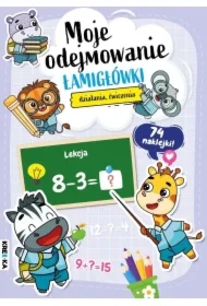 Moje odejmowanie. Łamigłówki