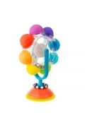 Фото - Розвивальна іграшка Sassy Świecący kołowrotek, zabawka sensoryczna, tęczowy, 6 m+ 