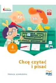 Owocna edukacja. Chcę czytać i pisać. Czterolatek