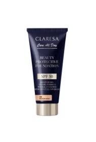 Beauty Protective Foundation nawilżający podkład z filtrem SPF50 2W Medium Warm