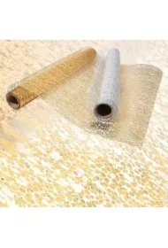 Rolka dekoracyjna gold + silver