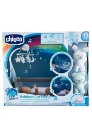 Karuzela Rainbow 3w1 niebieska