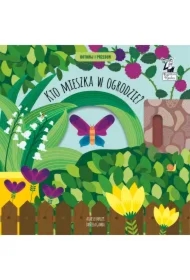 Kto mieszka w ogrodzie? Dotknij i przesuń. Kapitan Nauka