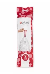 Worki na śmieci PerfectFit rozmiar Y 20L 138225