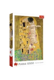 Puzzle 1000 el. Purrfekcyjny Pocałunek
