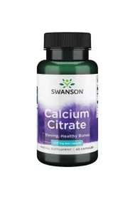 Calcium Citrate 200 mg Suplement diety