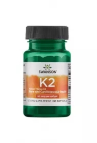 Witamina K2 naturalna 50 mcg - suplement diety