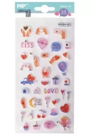Naklejki 3D Love