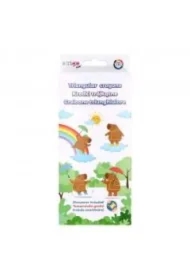 Kredki ołówkowe 12 szt + temperówka Kapibara